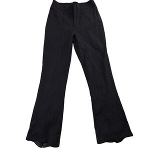 AFRC Schoeller WB-400 Black Softshell Ski Pants Womens 8 Regular 7413R